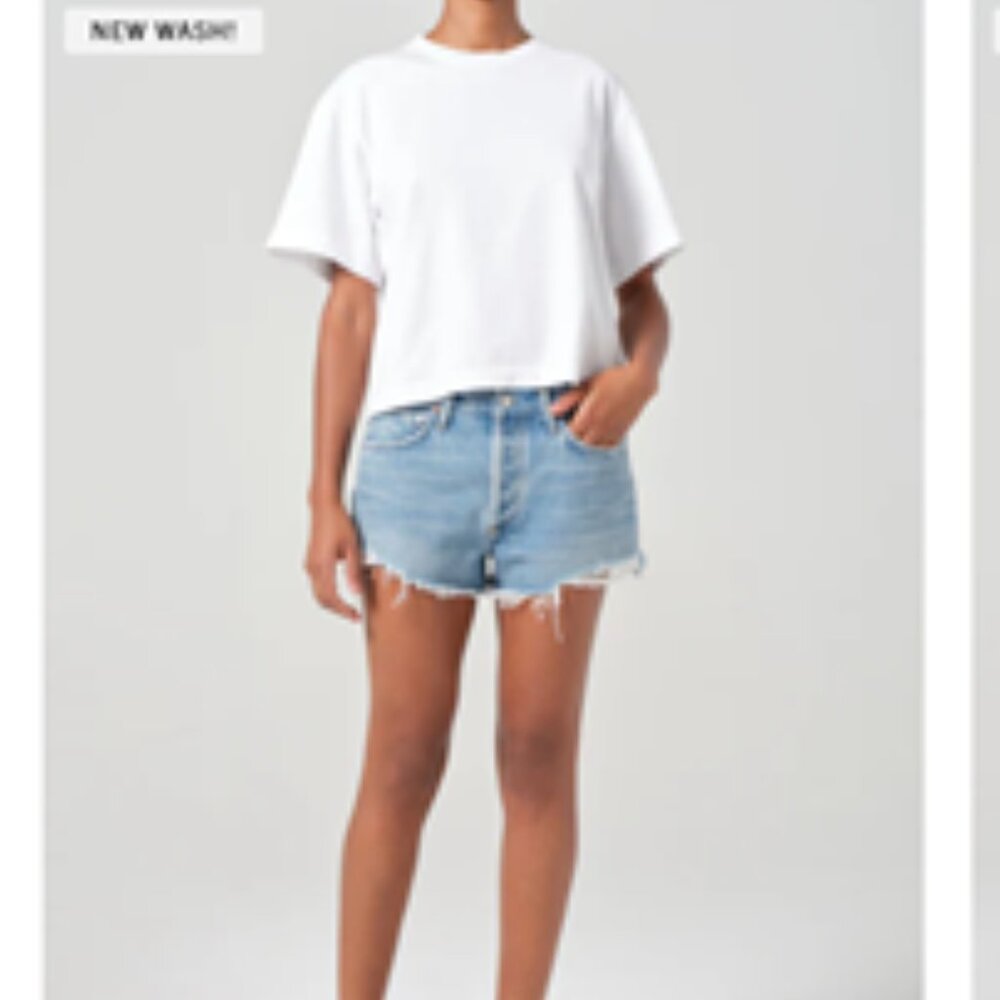 AGOLDE Denim Shorts